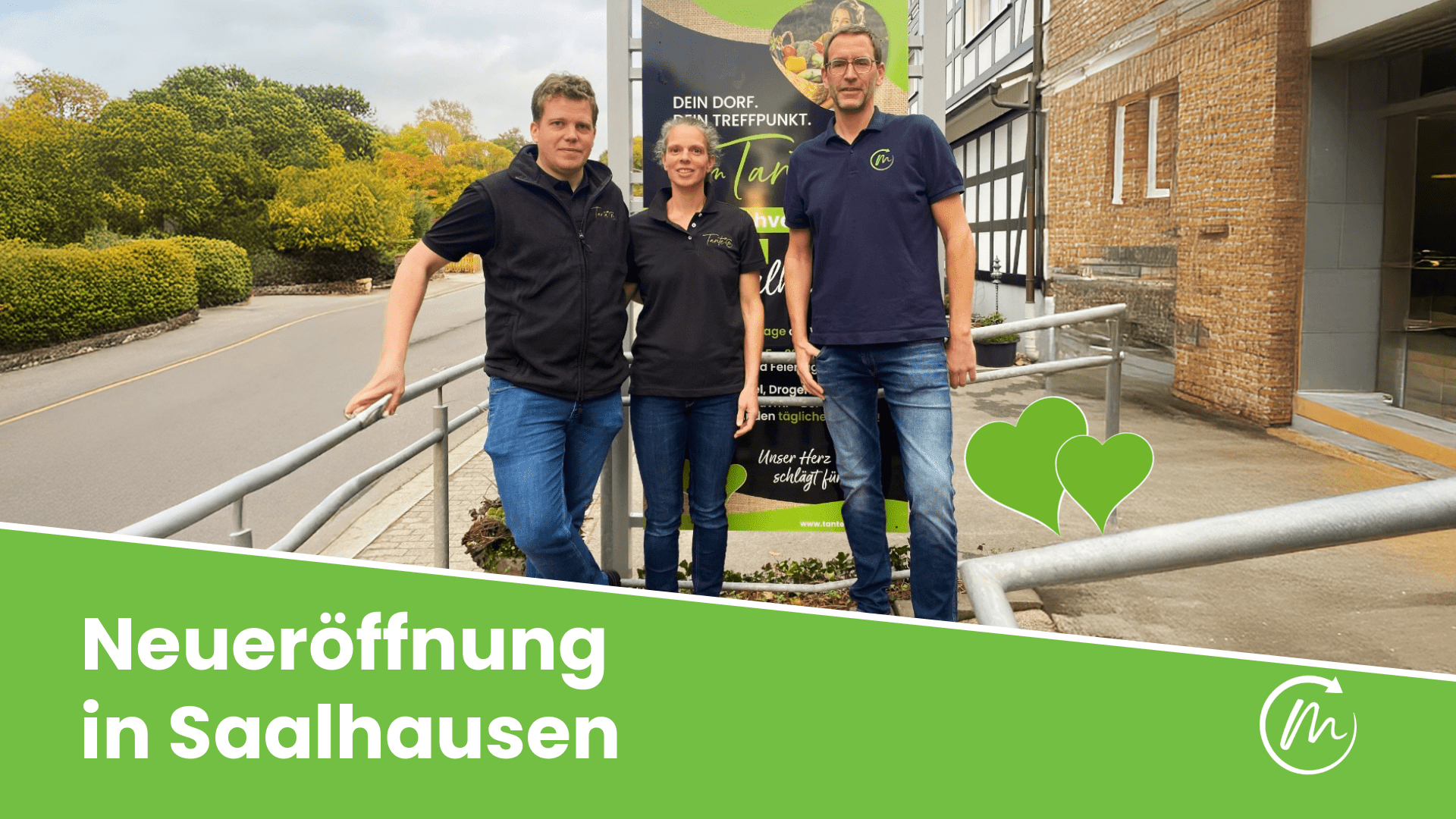 Eröffnung in Sallhausen